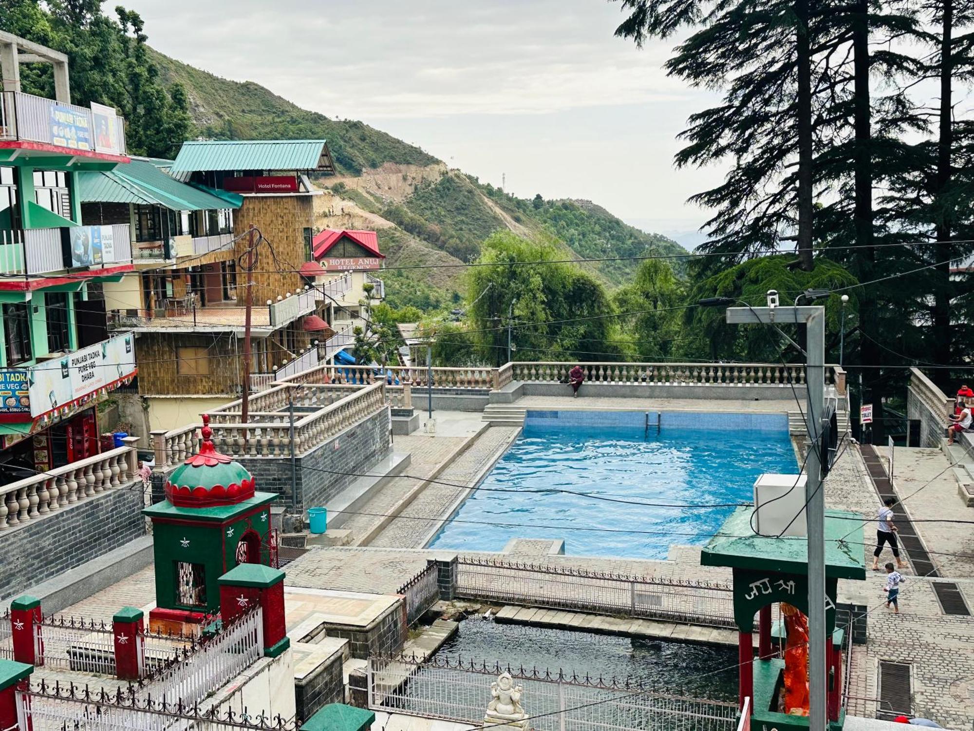 Hotel Fontana Dharamshala Exterior foto